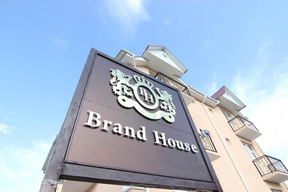Brandhouse Hotell Bosteri Exteriör bild